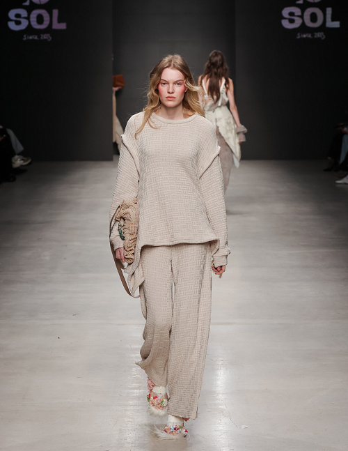 Брюки №36 Ivory Cream