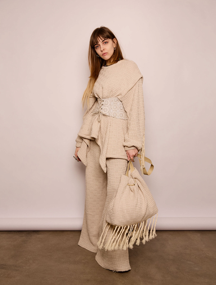 Брюки №36 Ivory Cream