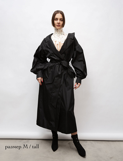 Тренч №6/2 Noir