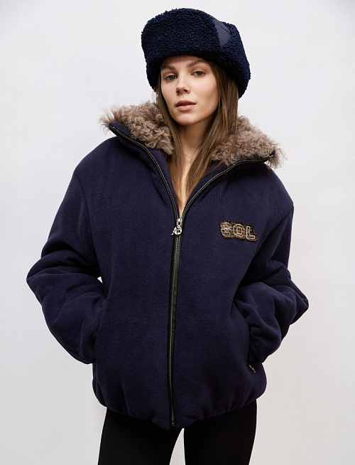 Шапка-ушанка №37 B.Cloud