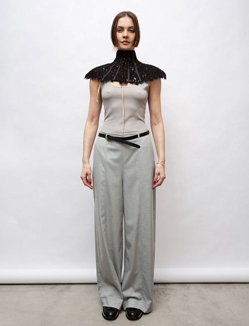 Воротник из кружева №25 Black. II