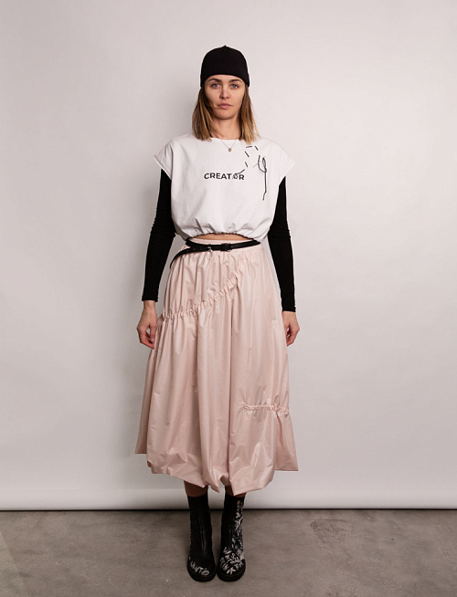 Футболка Автор ("W.Creator") молочная