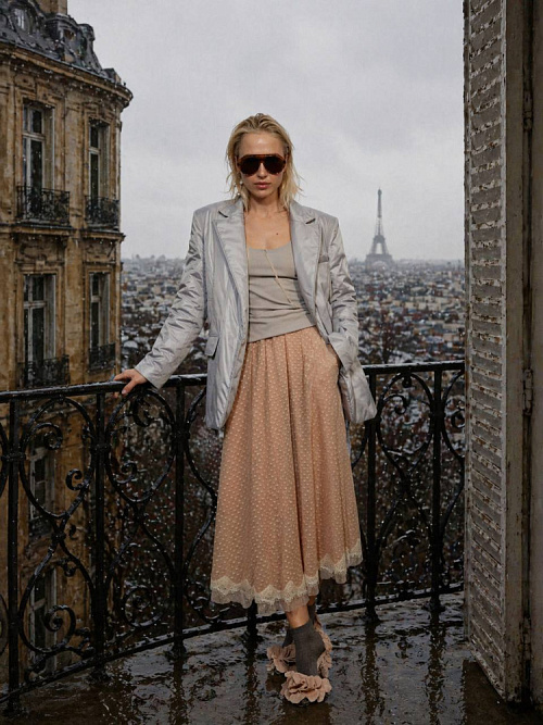 Образ 14: Пиджак 28 + Юбка