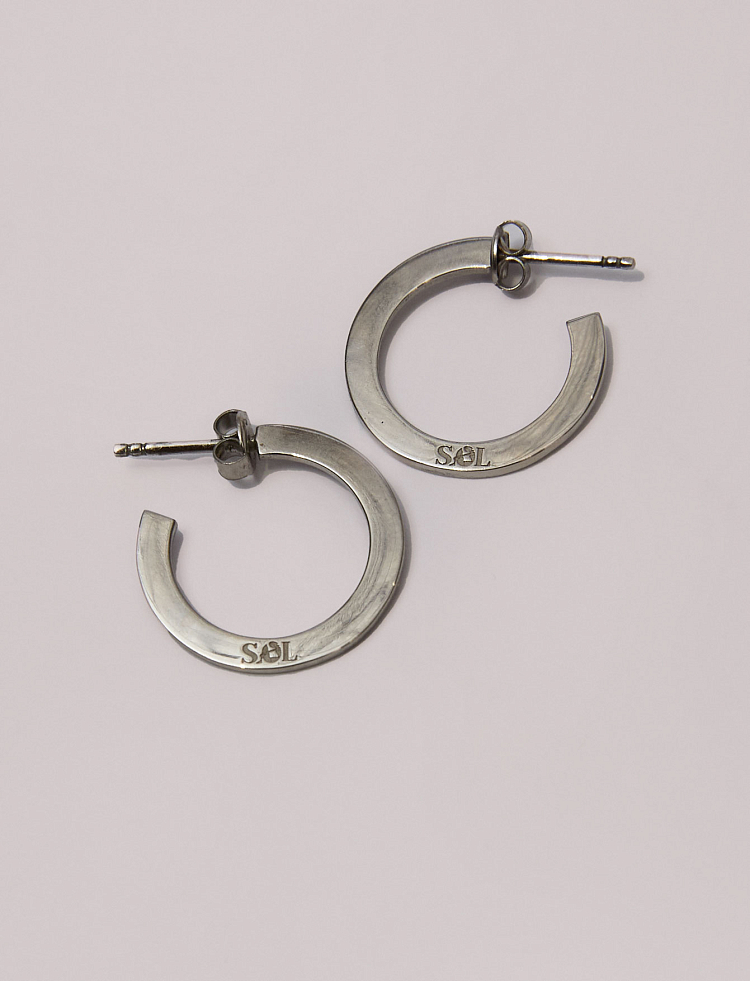 Серьги Silver Rings