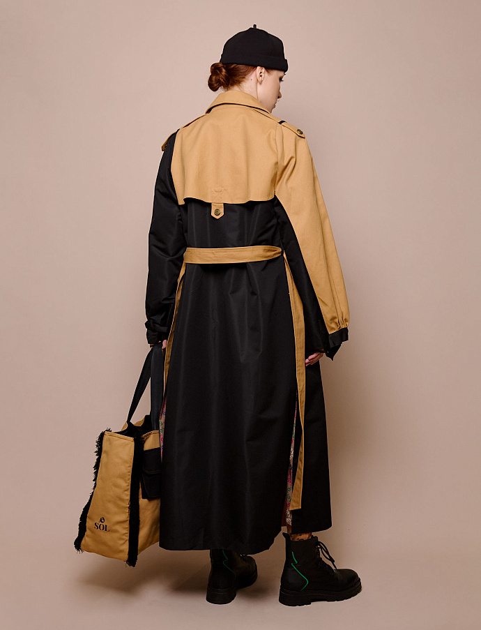 Тренч №18 Cotton