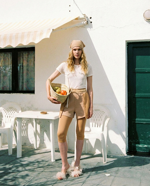 Бандана на резинке Beje