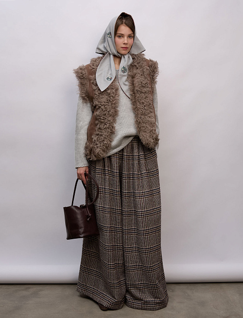 Жилет Tigrado Mocca