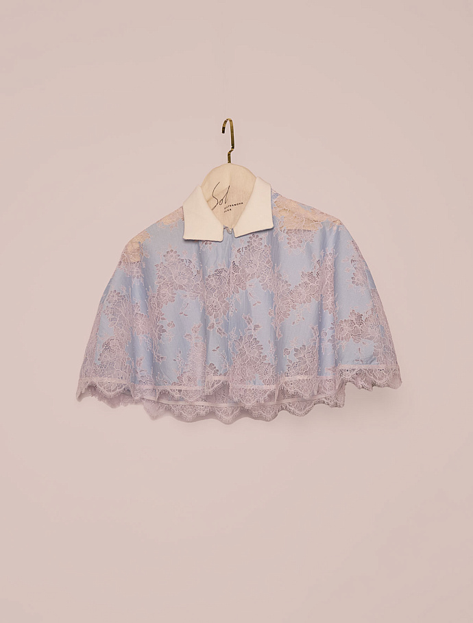 Пелерина №3 Blue Mist. EX