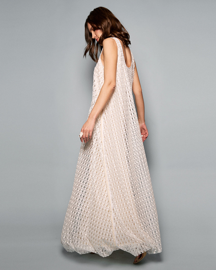 Платье №95/1 Lace. Maxi