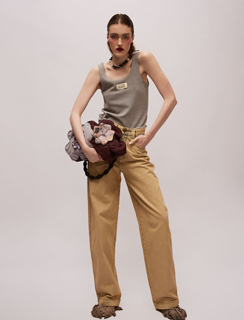 Джинсы Almond Cookie