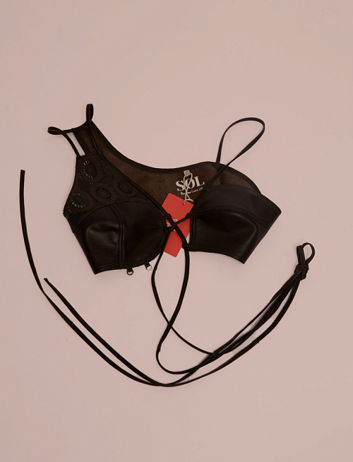 Топ №53 Choco Leather. EX