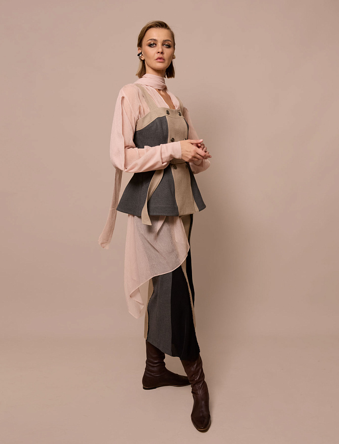 Блузка №19 P.Chiffon
