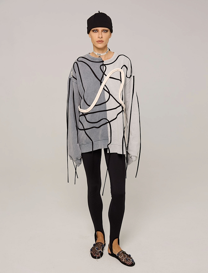 Леггинсы №19/6 Anthracite