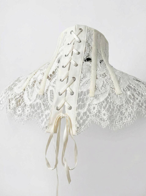 Воротник из кружева №25 Peony