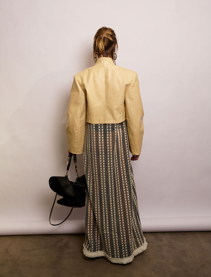 Жакет №59 Raw Leather. EX