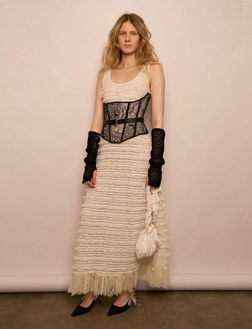 Митенки Filet Lace