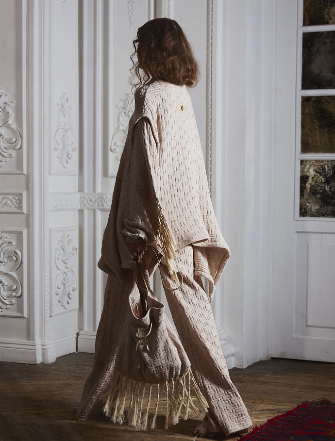 Брюки №36 Ivory Cream