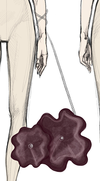 Сумка №48 Clover Leather