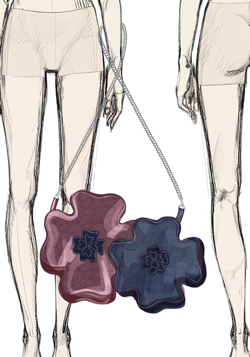 Сумка №48 Clover Leather. II