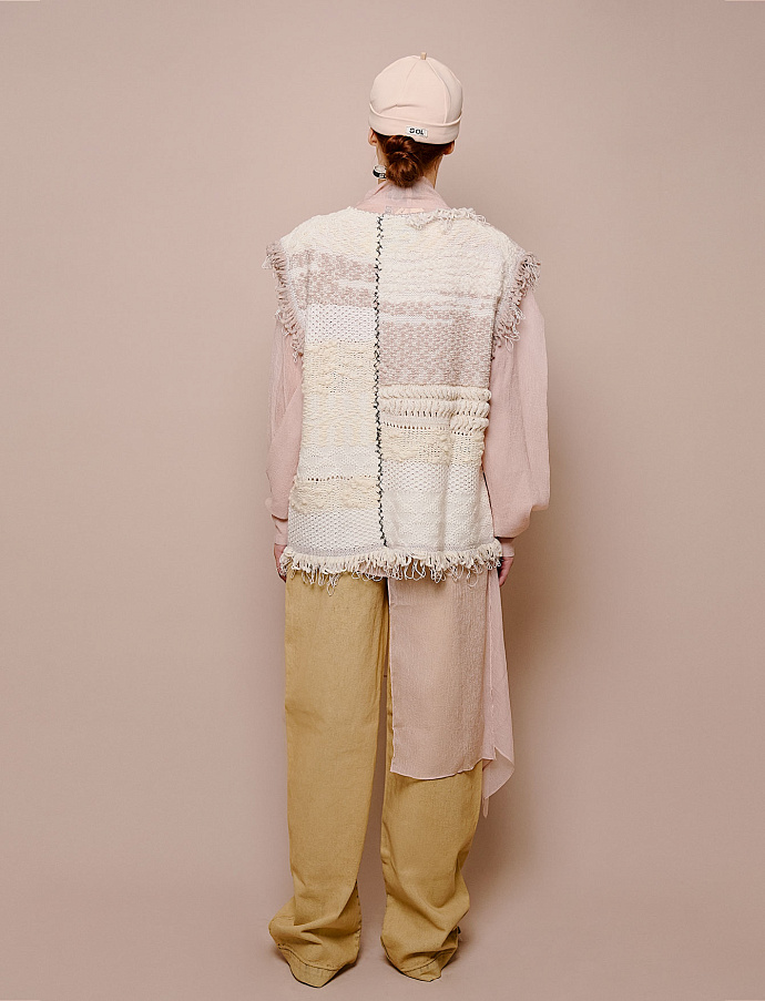 Джемпер №12 Soft White