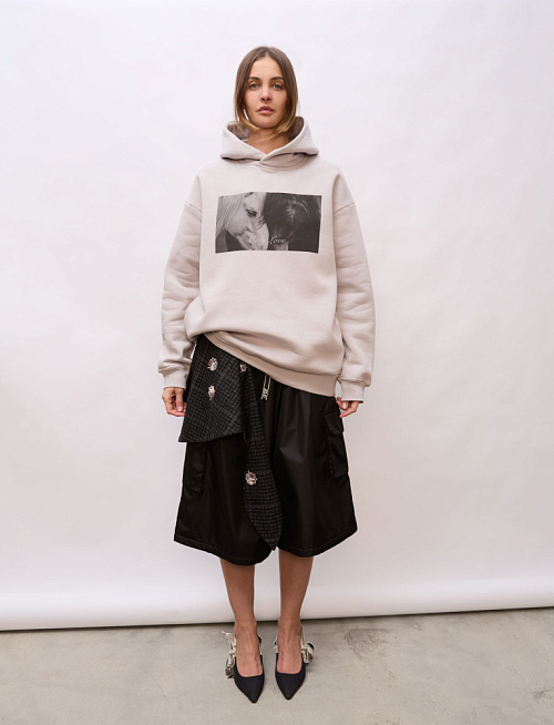 Образ 10: Худи Only Love + Шорты Anthracite