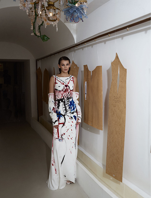 Платье №26/2 Canvas