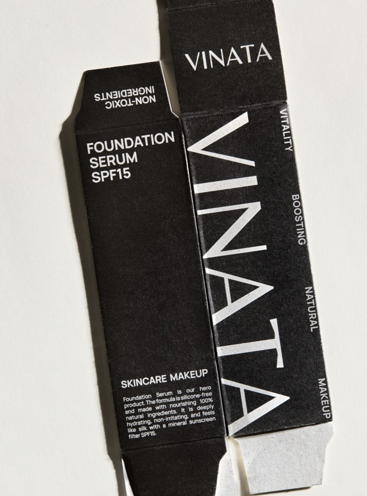 Тональный крем (TINTED SERUM) №4