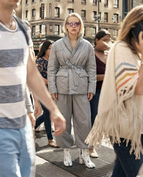 Образ 4: Пиджак + Брюки Carefree