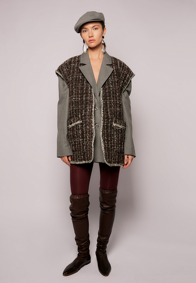 Жилет №1/1 Tweed. II