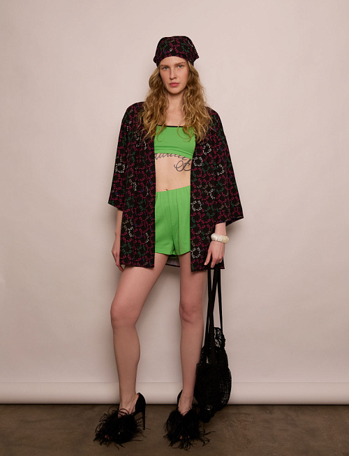 Накидка Black Logo