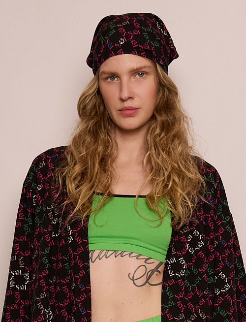 Бандана на резинке B.Logo