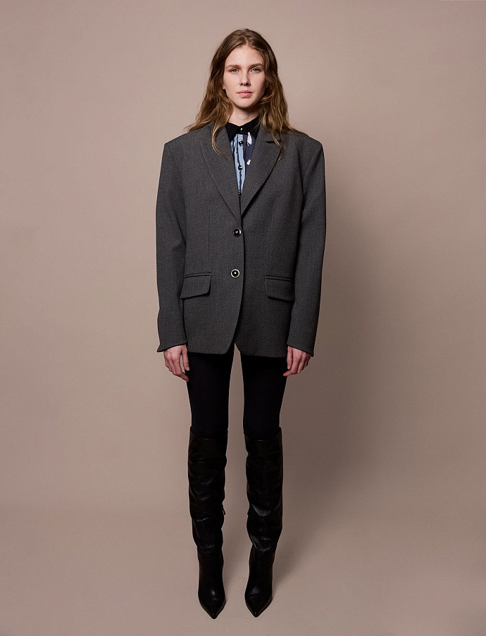 Леггинсы №19/6 Anthracite