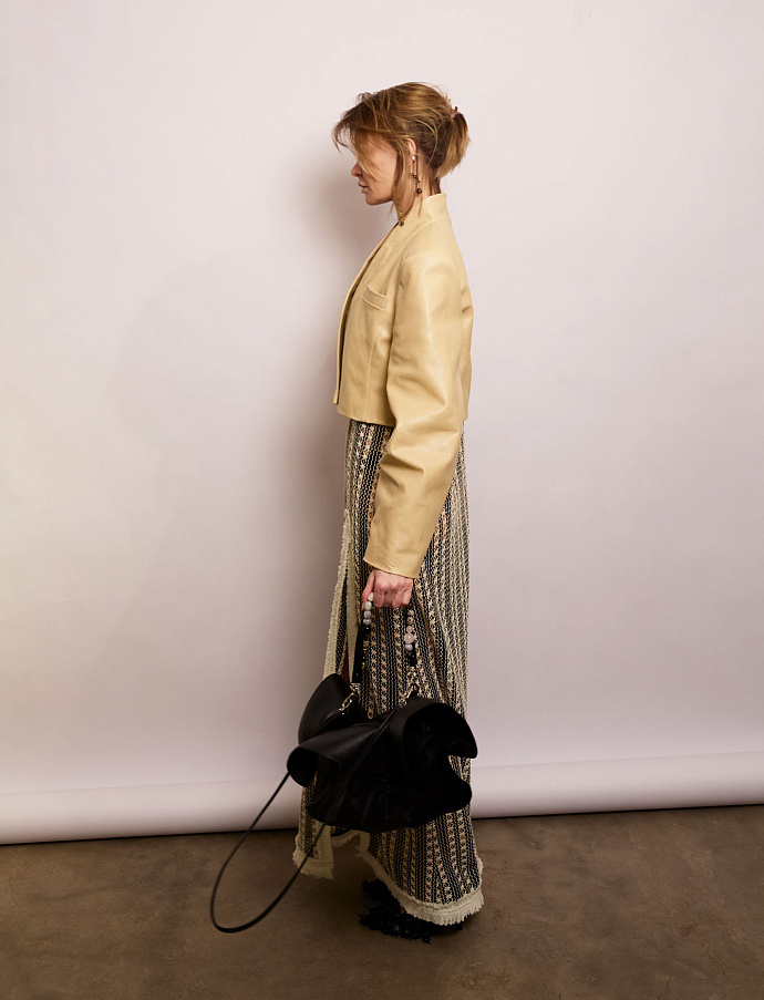 Жакет №59 Raw Leather. EX