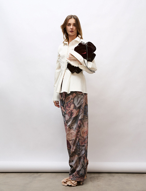 Брюки №74 Warm Voice