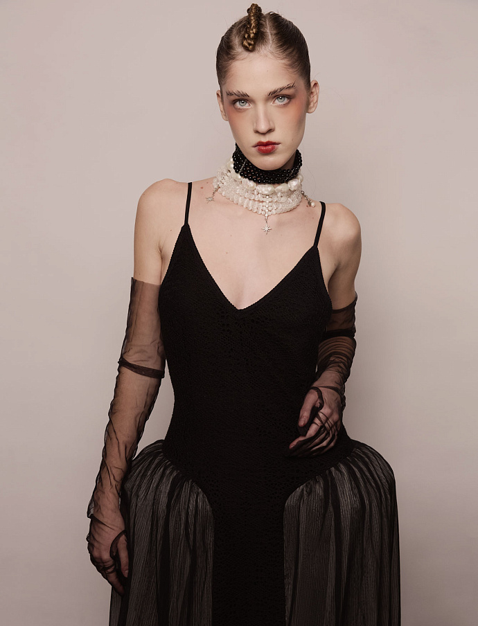Платье №53 Filet Lace