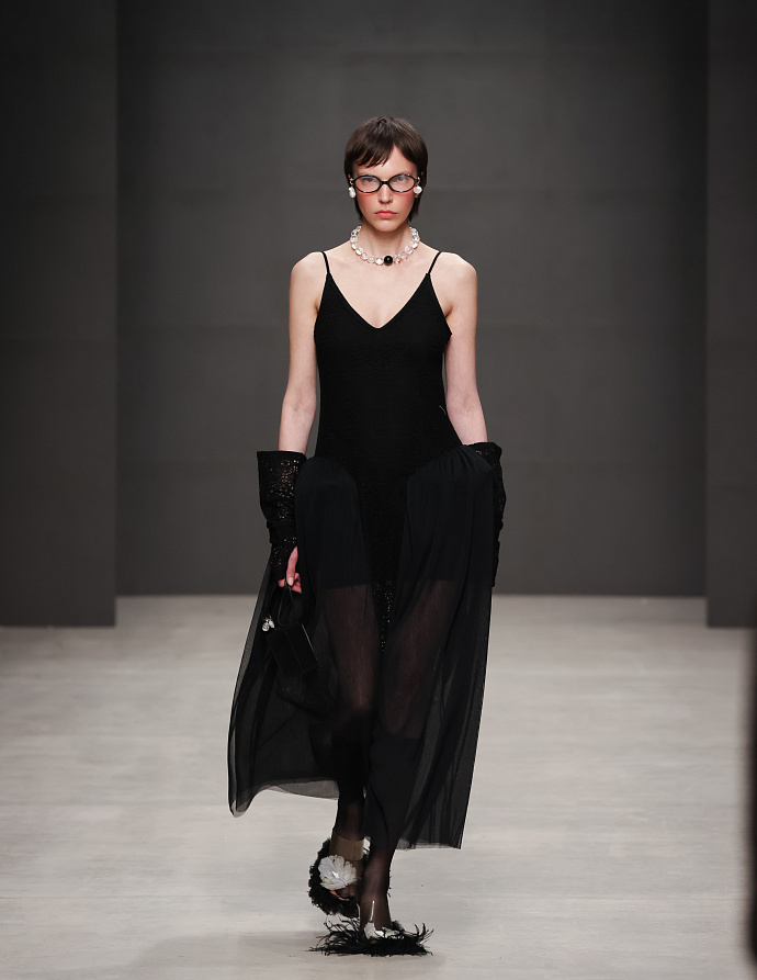 Платье №53 Filet Lace