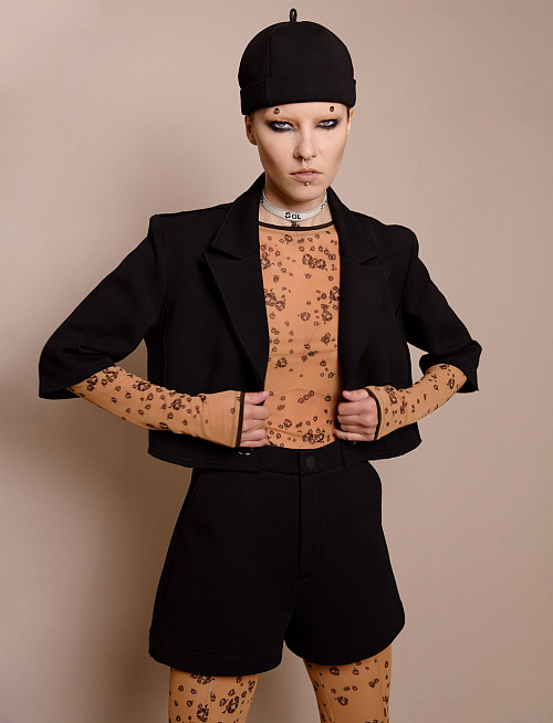 Шорты №4 Moonless Night