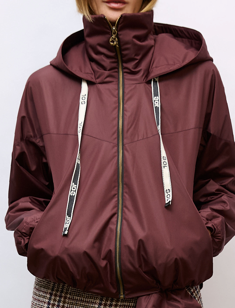 Куртка №28 Burgundy