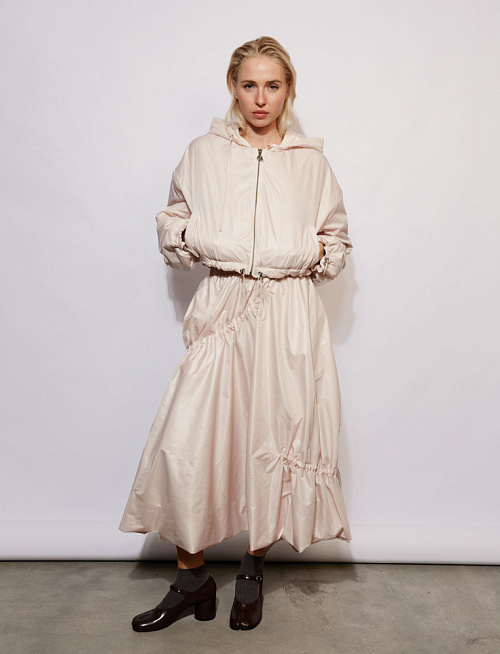 Образ 5: Куртка + Юбка Like a Cloud