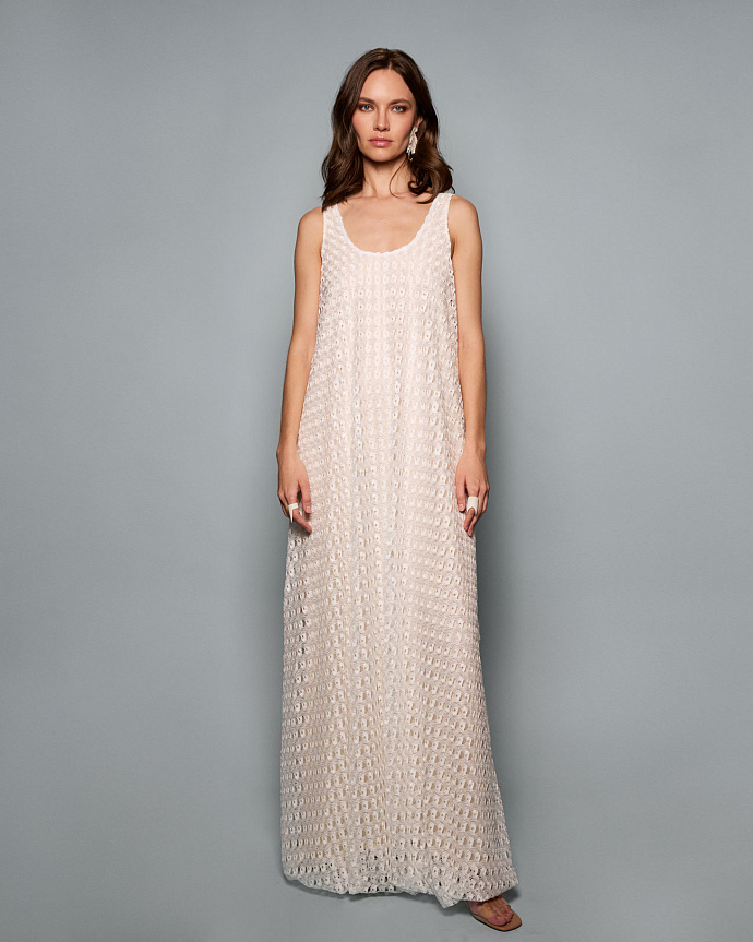 Платье №95/1 Lace. Maxi