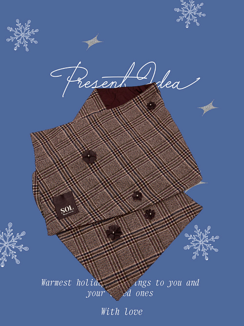 Палантин №23 Elegance