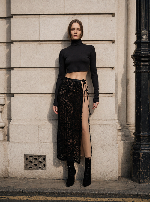 Юбка-фартук №57. 9062