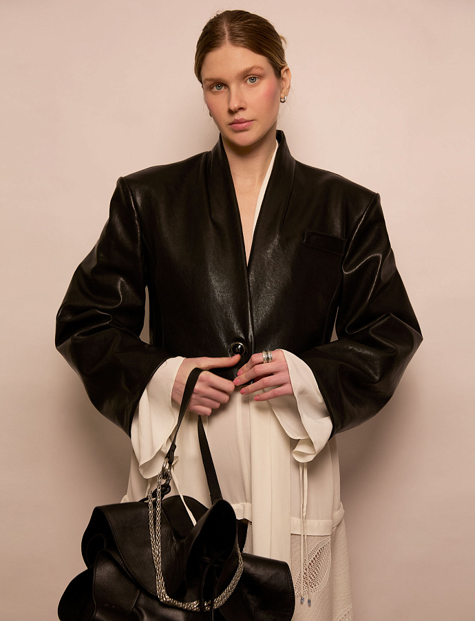 Жакет №59 Leather. EX