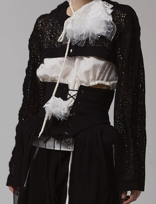 Украшение Lace Flowers