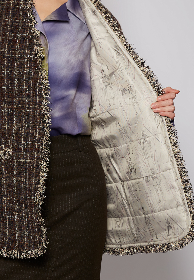 Жилет №1/1 Tweed. II