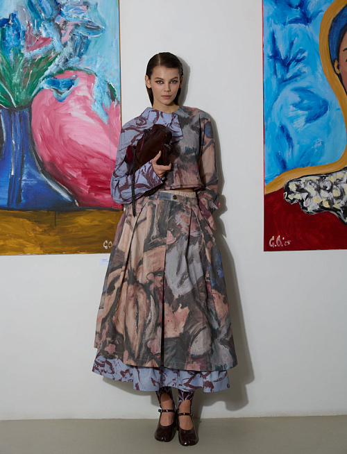 Юбка №60 Warm Voice