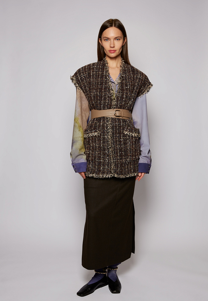 Жилет №1/1 Tweed. II