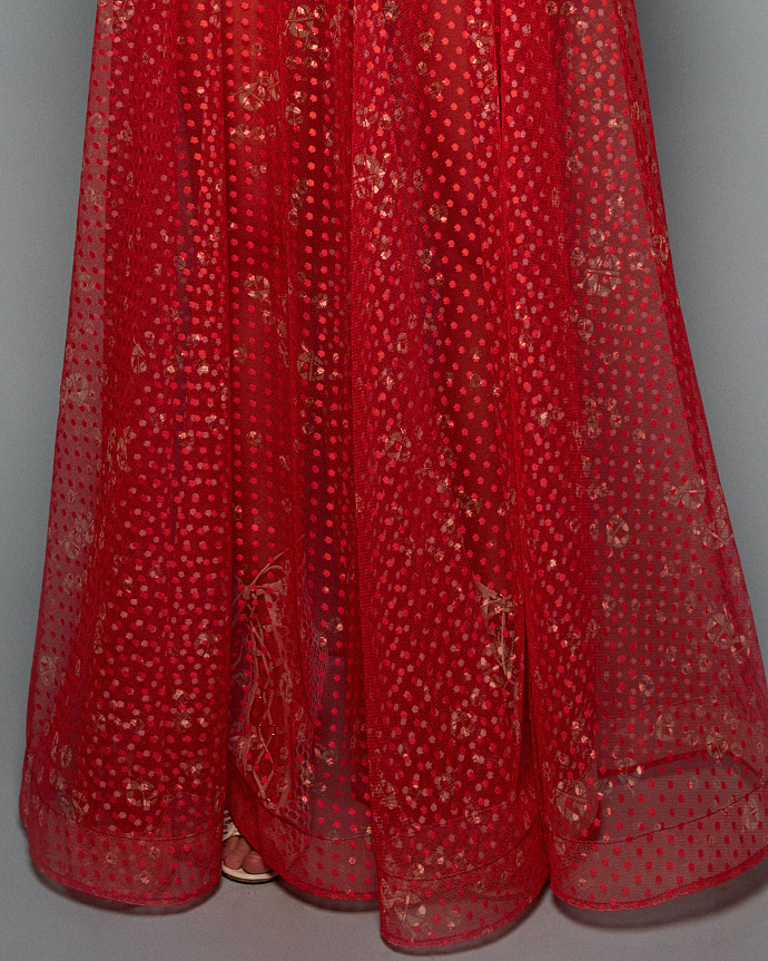 Юбка №53 Kitri. Red