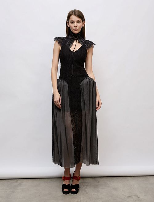Платье №53 Filet Lace