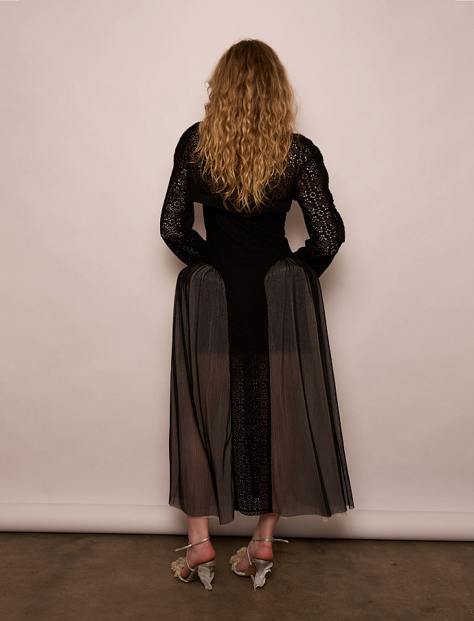 Платье №53 Filet Lace